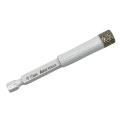 10 mm Diamantová vykružovací korunka 1/4" HEX