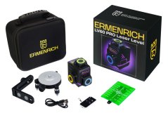 Laserový nivelační přístroj Ermenrich PRO LV60