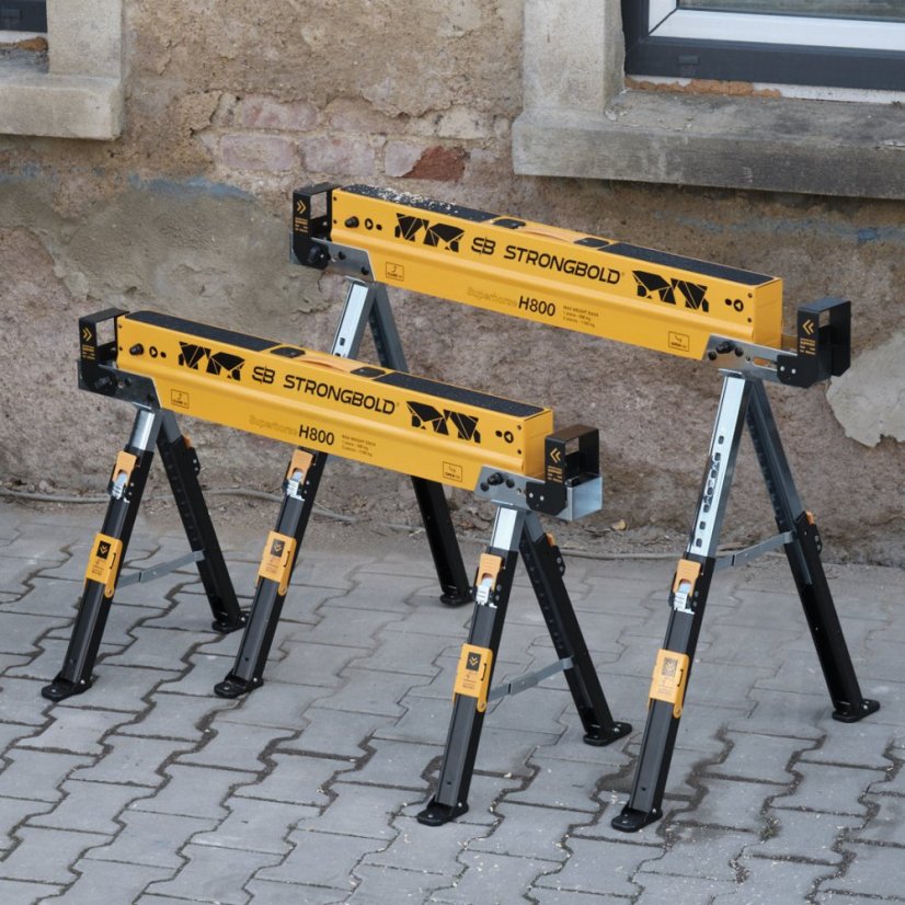 Pracovní kozy STRONGBOLD Superhorse H800 - 1 pár