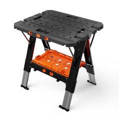 Skládací pracovní stůl PONY JORGENSEN s nastavitelnou výškou - plocha 787 × 635 mm