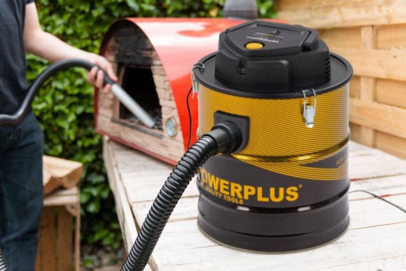 POWX3018 - Separátor / vysávač popola 1 800W (20L)