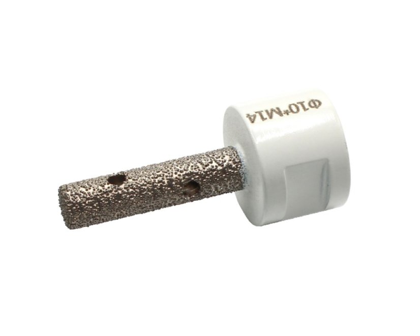 10 mm Diamantová fréza válcová M14
