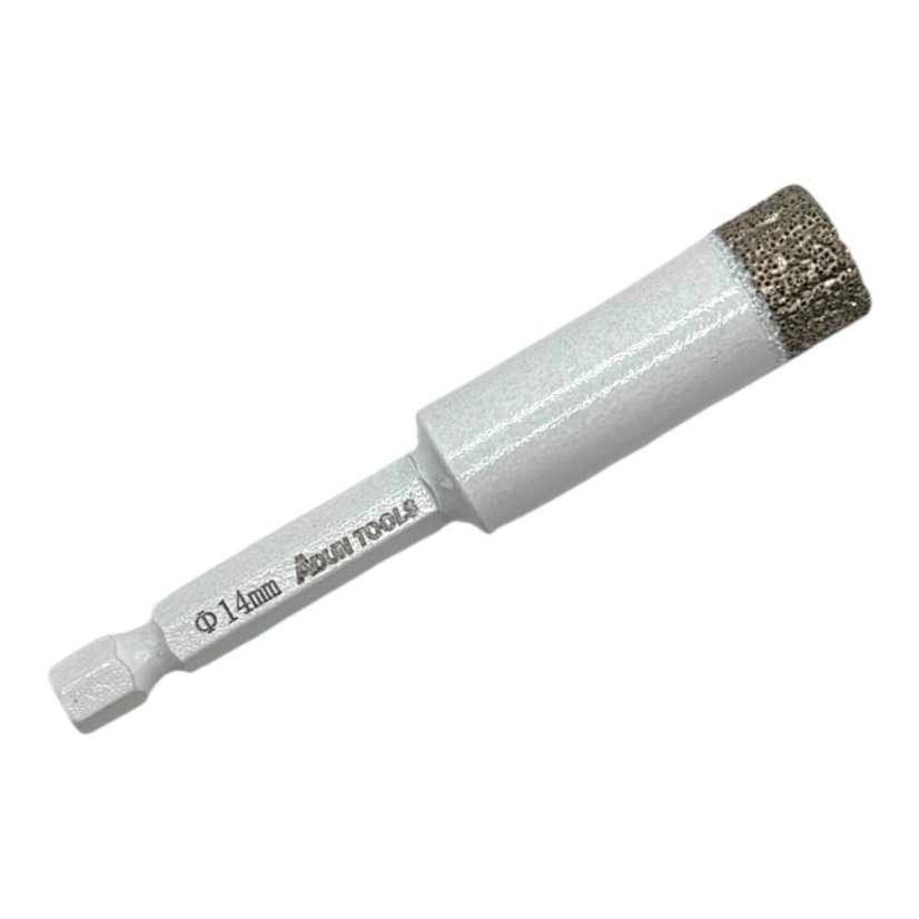 14 mm Diamantová vykružovací korunka 1/4" PROFI HEX