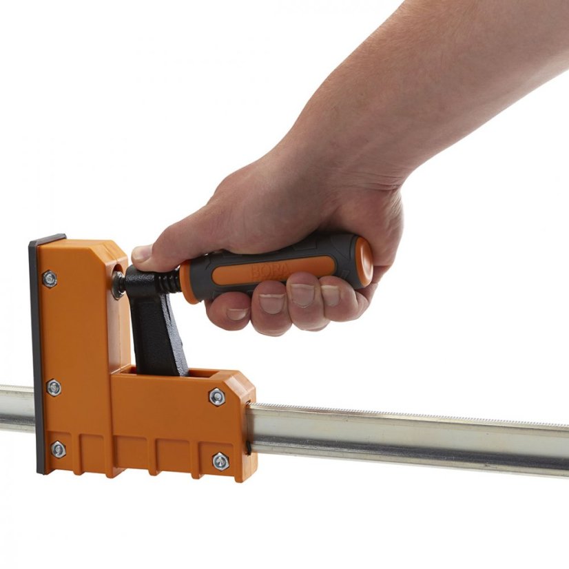Truhlářská rovnoběžná svěrka BORA - rozpětí až 30 cm