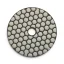 100 mm Diamantový leštící pad SUPER DRY - kotouč za sucha