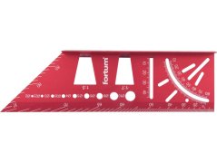 Stolársky uholník 3D viacúčelový, 215x72x63mm