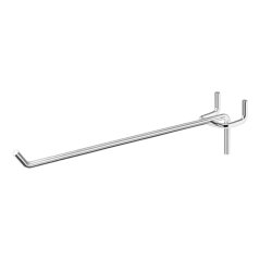 Háčky jednoduché, délka 300 mm, chrom, 10 ks