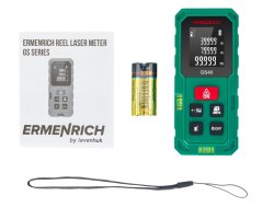 Laserový merač Ermenrich Reel PLUS GS40