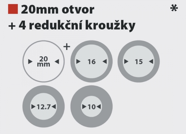 KRT020403 - Pilový kotouč na dřevo 130mm, 40T