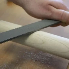 Pilník frézovaný s kruhovými zubami Narex dĺžka čepele 350