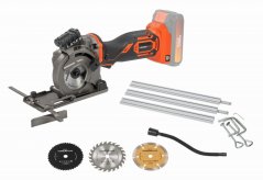 POWDP25400 - Aku mini ponorná píla 20V 89mm (bez AKU)