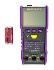 Digitálny multimeter Ermenrich Zing TC20