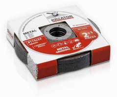 Brusný kotouč ocel 115 x 6mm 2+1 (3ks)