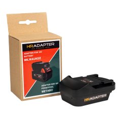 Adaptér MILWAUKEE na METABO