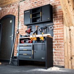 Dílenský nábytek CRAFTMAKER Storage & Workshop F30 - sada 3v1