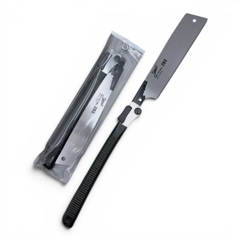 Japonská univerzální zavírací pilka SHOGUN Kataba FAST CUT na dřevo - 265 mm