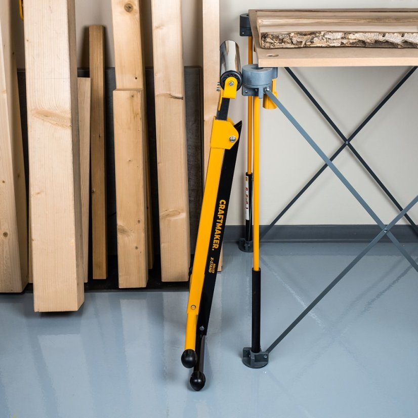 Valčeková podpera CRAFTMAKER Roller X-Stand