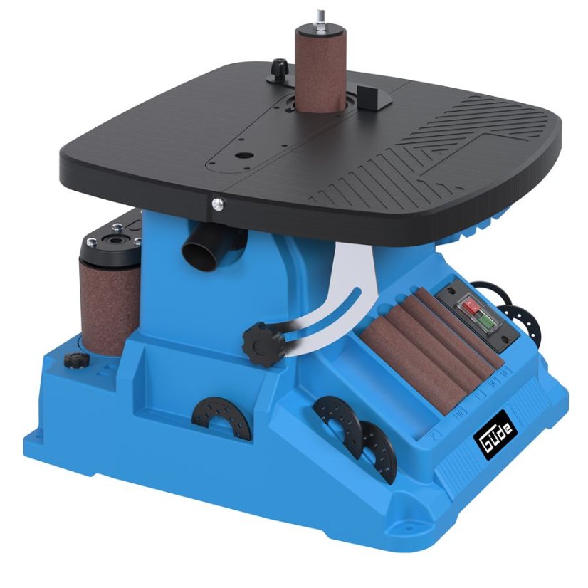 Vřetenová a pásová bruska GSBSM 500