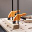 Zvislá úpinka - skrutkovacia svorka STRONGBOLD StrongClamp - 25 cm