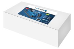 Hydraulický zdvihák na fľašu, nízkoprofilový 2,5 tony, 85 – 455 mm