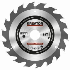 KRT020402 - Pílový kotúč na drevo 130mm, 18T