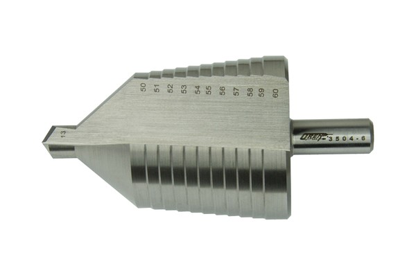 Stupňovitý vrták OREN HSS 50-60 mm (po 1 mm)