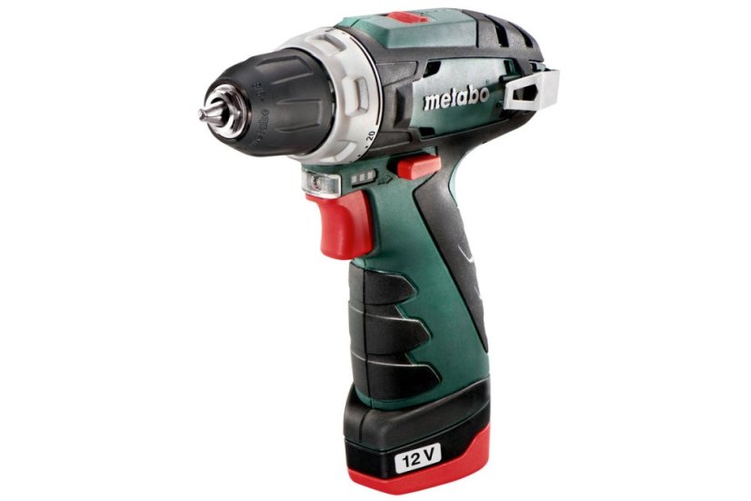 Aku šroubovák PowerMaxx BS Basic 2x2,0Ah LC 12