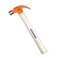 Tesařské kladivo PONY JORGENSEN s dřevěným topůrkem Hickory - 454 g