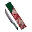 Japonský nůž Higonokami OMAMORI z modré oceli Warikomi - 130 mm, originální barevné kombinace