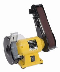 POWX1270 - Kombinovaná pásová a kotúčová brúska 240W