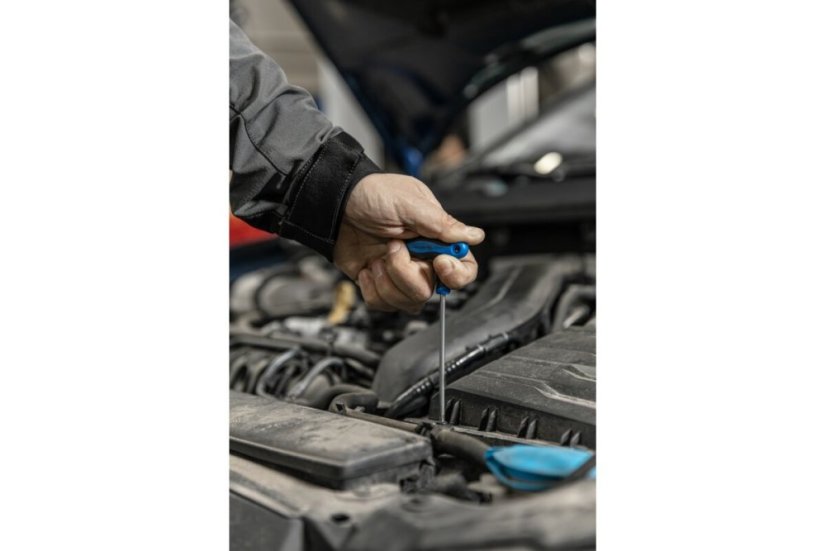 Bezpečnostní klíče Torx typu T, dlouhé TT25