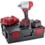 3/4" Aku rázový uťahovák 1060Nm 18V, s nabíjačkou a batériou FLEX