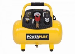 POWX1723 - Kompresor 1100W 12L 10bar bezolejový