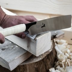 Nerezové vodítko 2x4 Rakuda na rezanie japonskou pílkou