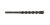 Vrták SDS-max – Turbo X-Head, 12 – 50 mm, dĺžka max. 1320 mm