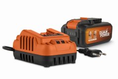 POWDP90640 - Nabíječka 20V/40V  plus  Baterie 40V LI-ION 2,5Ah