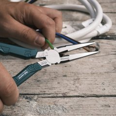 Japonské elektrikářské ploché kleště ENGINEER Nejisaurus Z