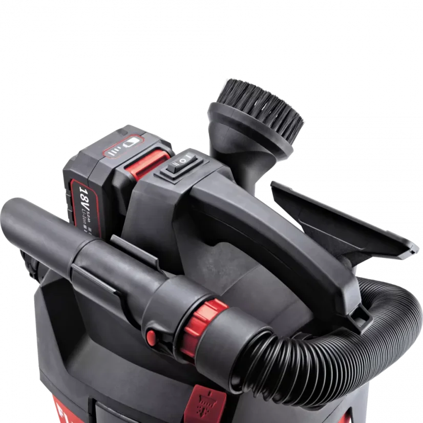 Aku vysávač s manuálnym čistením filtra 18V, 6 l, trieda L FLEX VC 6