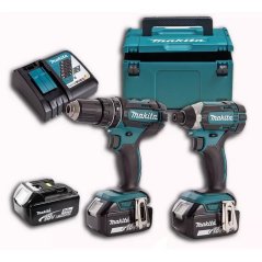 MAKITA DLX2127TJ1 18V 2-dílná sada DDF482+DTD152