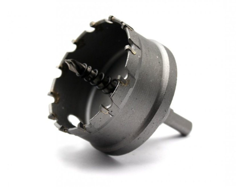 68 mm TCT vykružovací korunka do kovu/nerezu