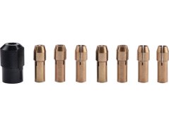 Klieštiny, sada 8ks, 1-1,6-2-2,3-3-2x3,2mm, hlavica M8x0,75