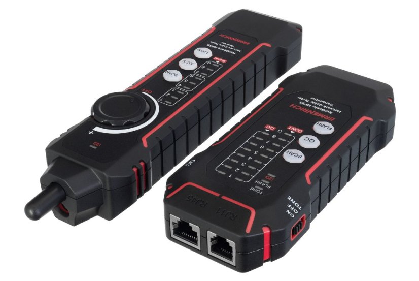 Tester sieťových káblov Ermenrich NetGeeks NP35