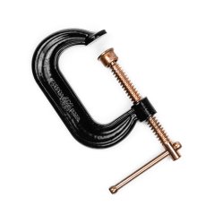 Kovaná ocelová C-svorka PONY JORGENSEN Heavy Duty - rozpětí 7,5 × 6 cm