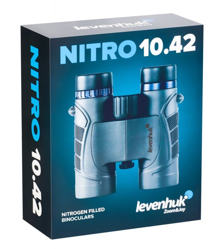 Binokulární dalekohled Levenhuk Nitro 10x42