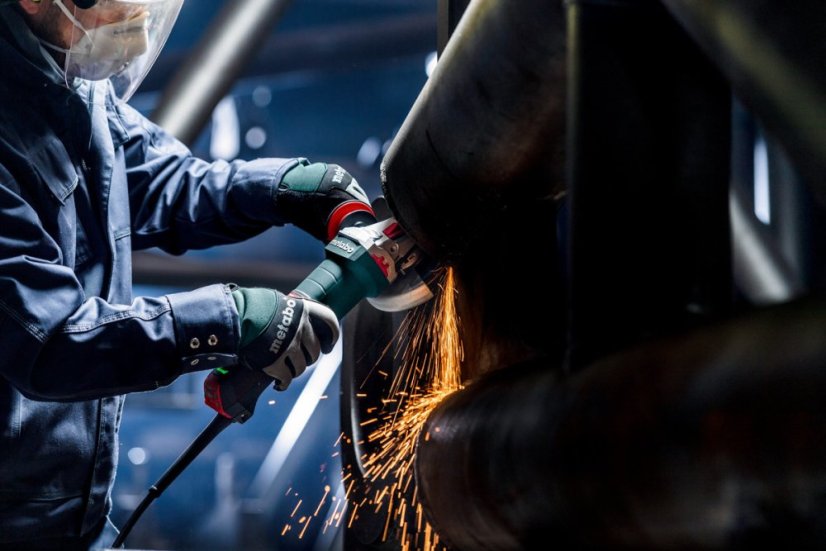 Úhlová bruska WEPBA 20-125 Quick DS BL