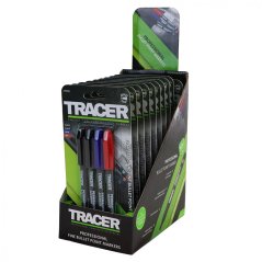 Súprava 4 permenantných popisovačov Tracer APMK1