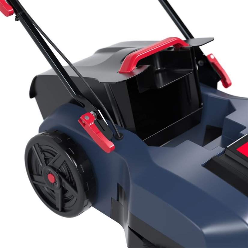 AKUMULÁTOROVÝ ZAMETACÍ STROJ GKM 18-0