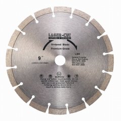 Diamantový kotúč segmentový 230 x 22,23 x 12mm LSS