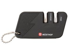 Wüsthof kapesní brousek na nože černý