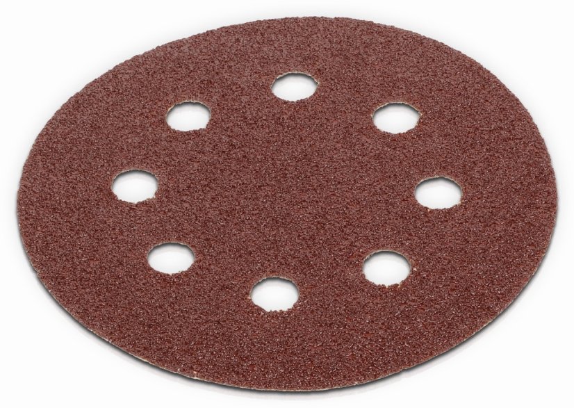 5X Brusný papír 115mm G180